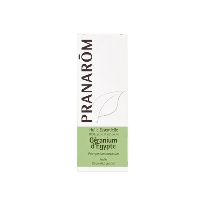 Pranarom geranium d‘egypte huile essentielle 10ml
