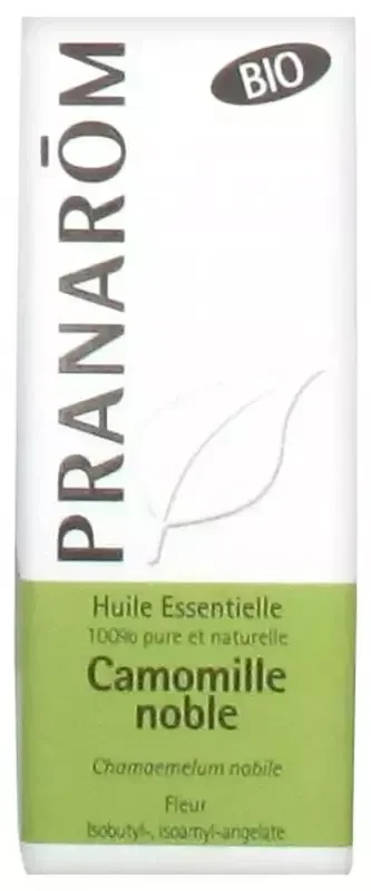 Pranarôm Huile Essentielle Camomille Noble Bio Chamaemelum Nobile Fleur 5 ml