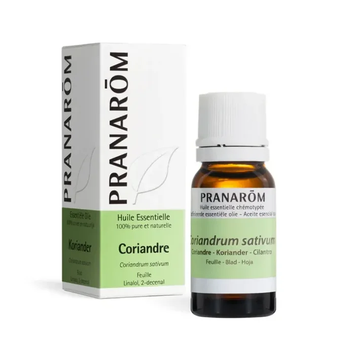 Pranarôm huile essentielle de Coriandre 10 ml