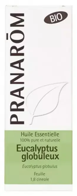 Pranarôm Huile Essentielle Eucalyptus Globuleux Bio Eucalyptus Globulus Feuille 10 ml
