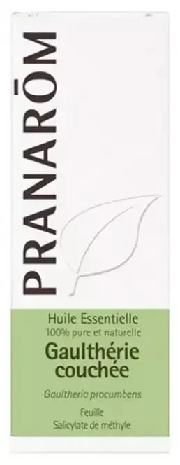 Pranarôm Huile Essentielle Gaulthérie Couchée Gaultheria Procumbens Feuille Hect 10 ml
