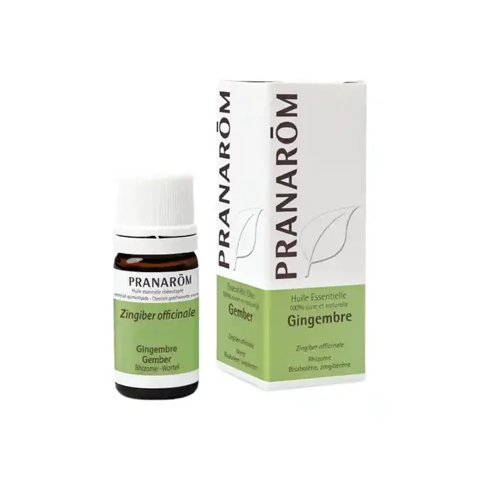 Pranarom huile essentielle gingembre 5ml