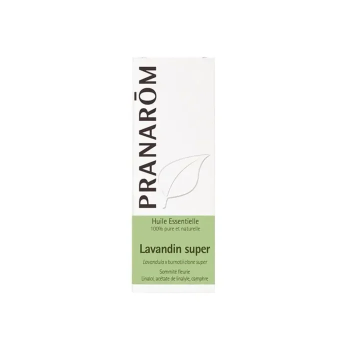 Pranarom huile essentielle lavandin super 10ml