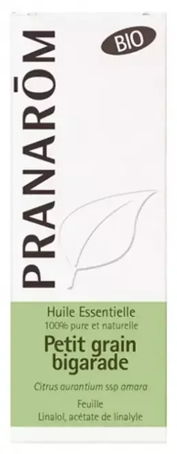 Pranarôm Huile Essentielle Petit Grain Bigarade Bio Citrus Aurantium Ssp Amara Feuille Hect 10 ml