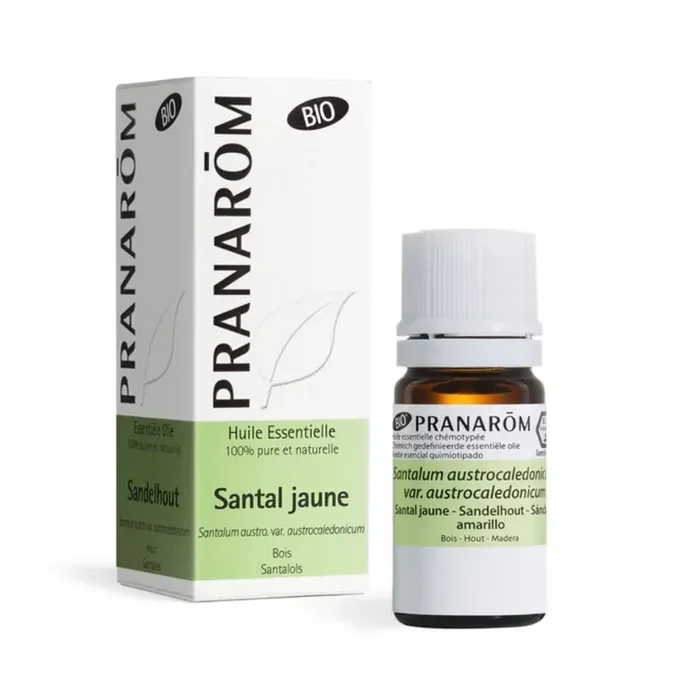 Pranarôm huile essentielle Santal Jaune Bio 5ml