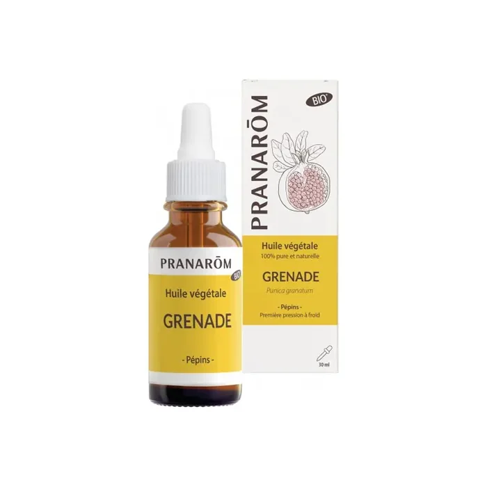 Pranarom huile vegetale grenade bio 30ml