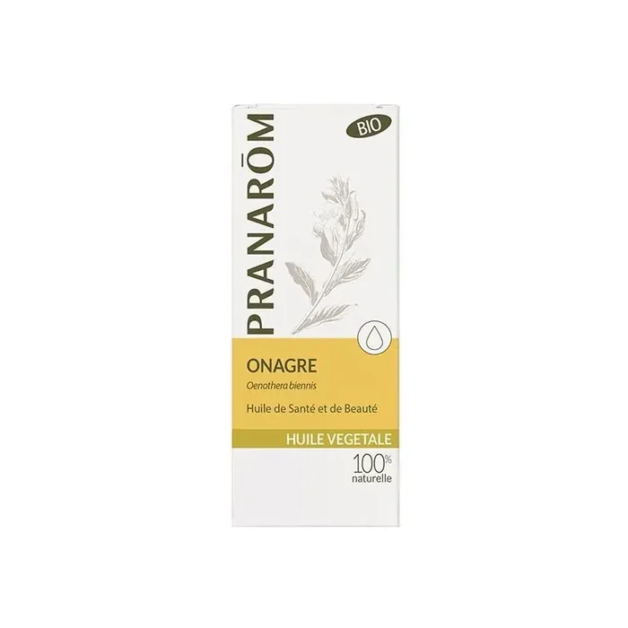 Pranarom huile vegetale onagre 50ml