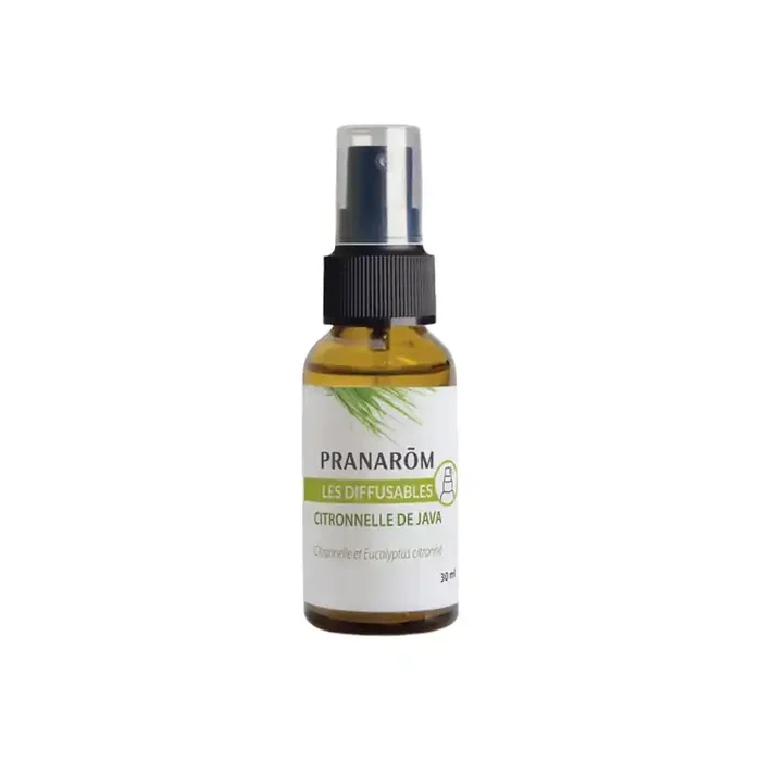 Pranarom les diffusables citronnelle de java 30ml