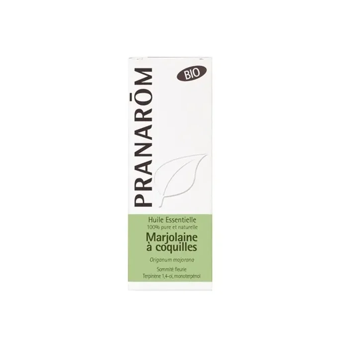 Pranarom marjolaine a coquilles huile essentielle de 5ml
