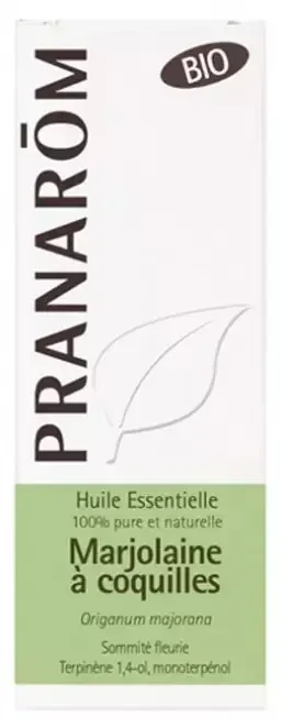 Pranarôm Marjolaine a Coquilles Sommité Fleurie Bio 5 ml