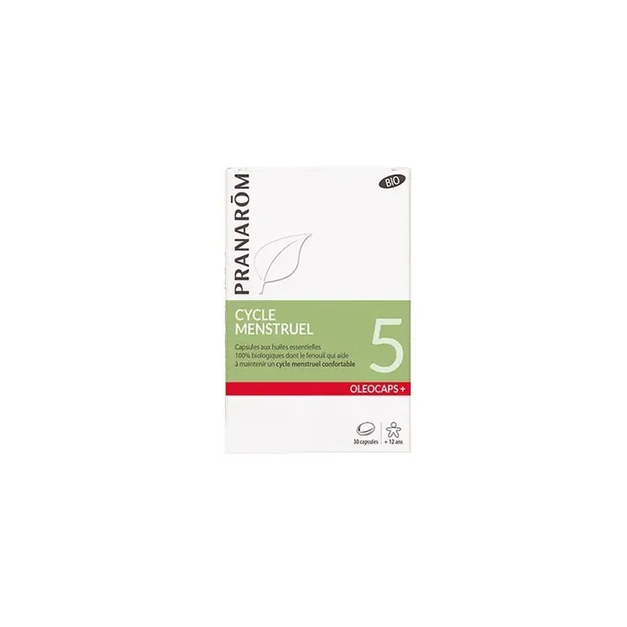 Pranarom oleocaps 5 cycle menstruel 30 capsules