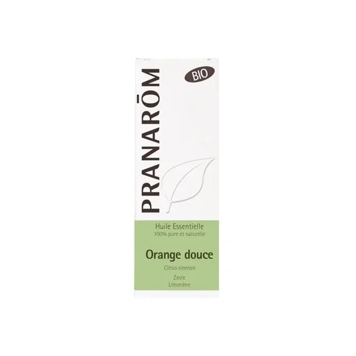 Pranarom orange douce huile essentielle 10ml
