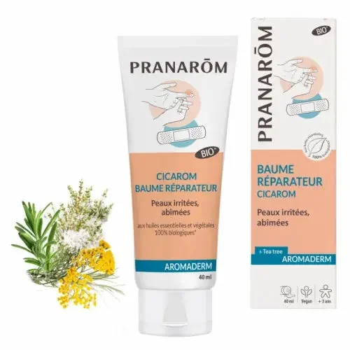 PRANARÔM ORGANIC REPAIRING BALM – 40ml