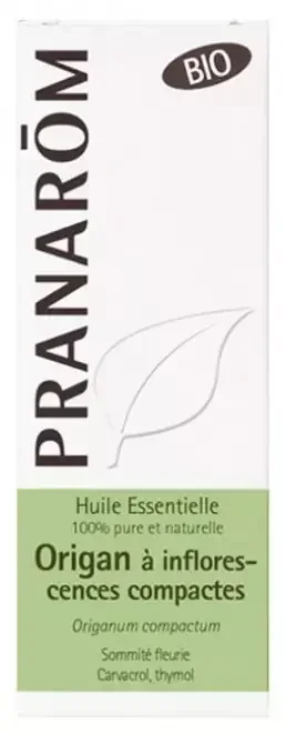 Pranarôm Origan a Inflorescences Compactes Sommité Fleurie Bio 10 ml