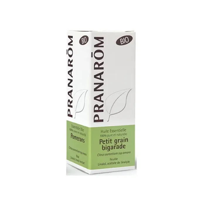Pranarom petit grain bigarade huile essentielle bio 10ml