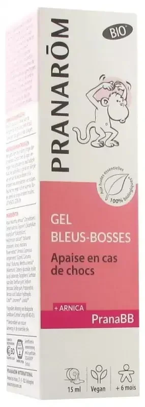 PRANAROM PRANABB GEL BLEU/BOSS15ML