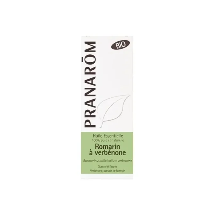 Pranarom romarin a verbenone huile essentielle 5ml