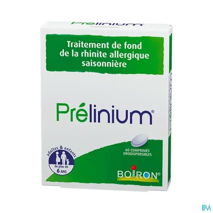 Prelinium comprime orodispersible 60