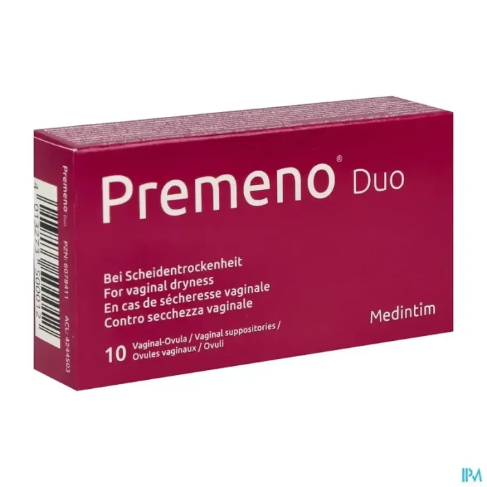 Premeno duo ovule lubrifiant 10