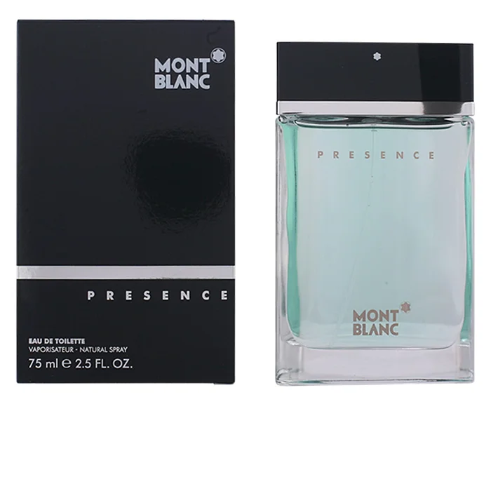 PRESENCE MEN eau de toilette vaporisateur 75 ml