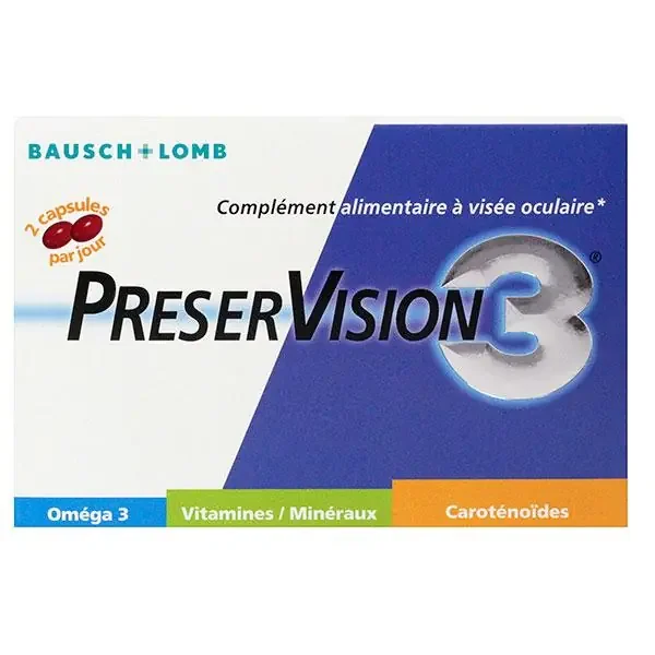 PréserVision3 capsules 60 capsules (1 mois)