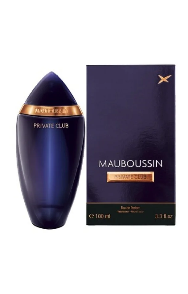 Private Club Eau de parfum – Boisé oriental – Homme