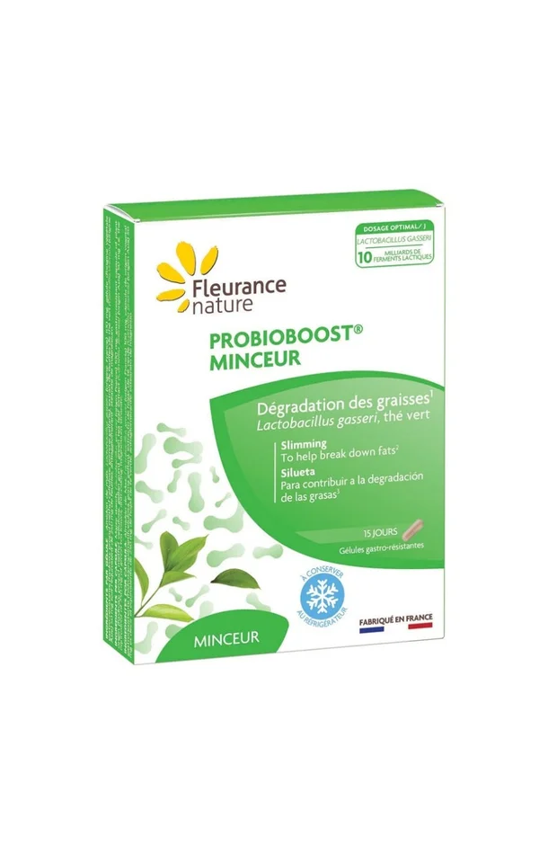 Probioboost® minceur – Equilibre de la flore & ligne – 15 jours