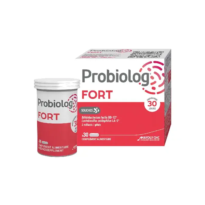 Probiolog Fort 30 gelules