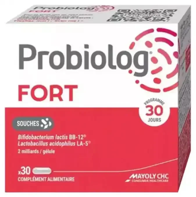 Probiolog Fort – 30 Gélules