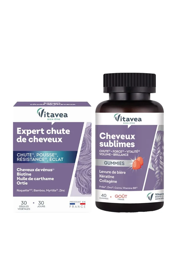 Programme cheveux sublimes – 2 produits