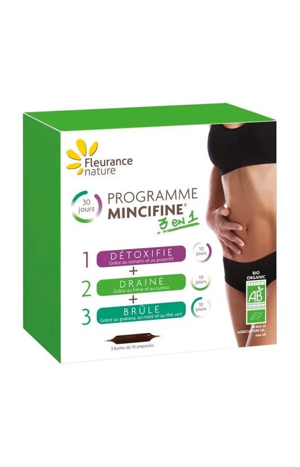 Programme Mincifine® 3-en-1 bio – Minceur – 1 mois