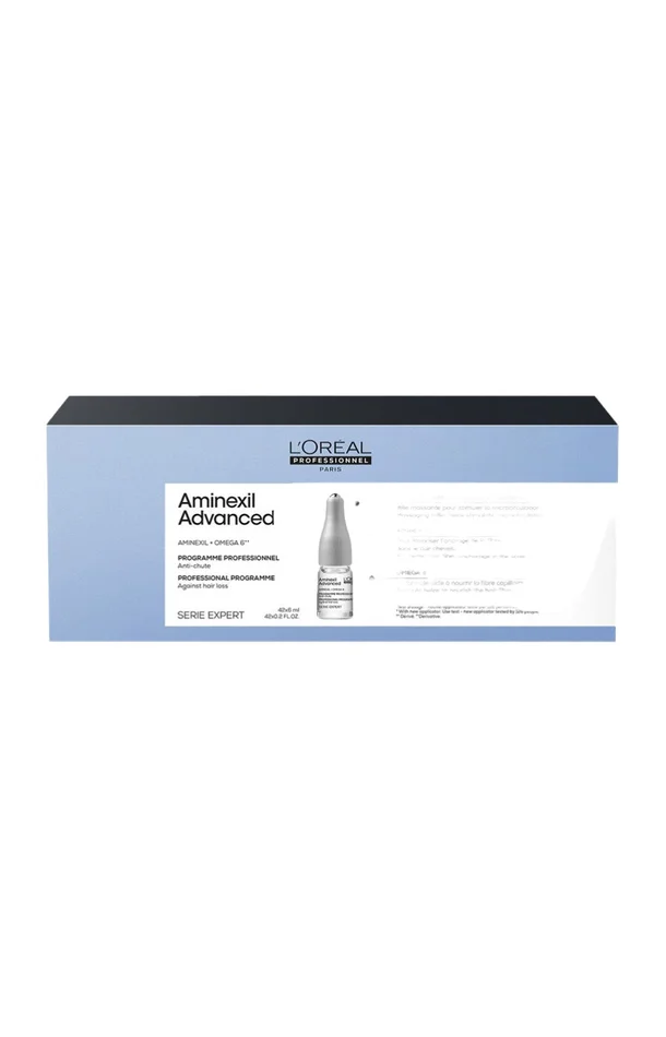 Programme professionnel anti-chute – Aminexil advanced – 10 x 6 ml