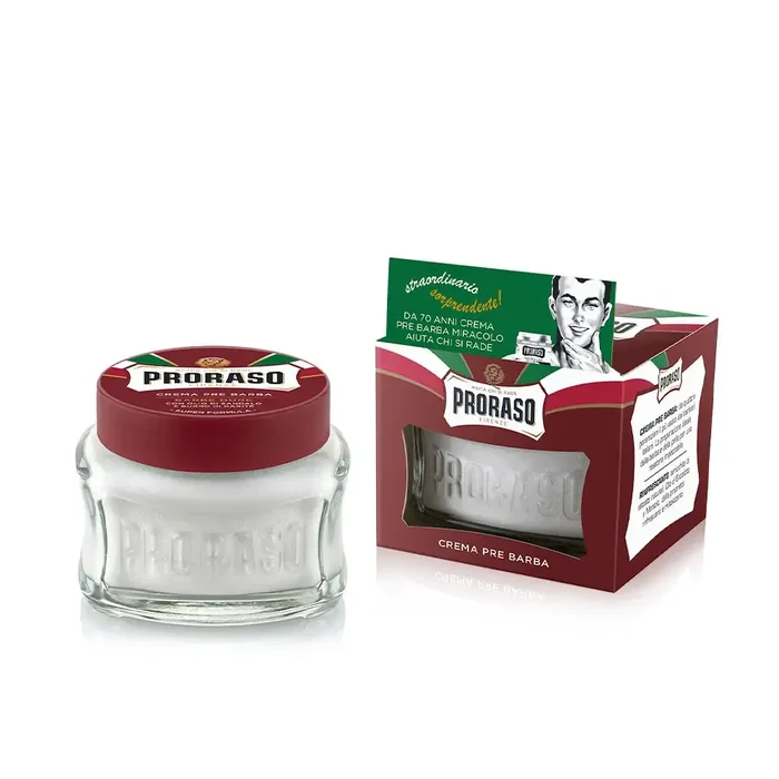 Proraso, BARBE DURE crema pre barba