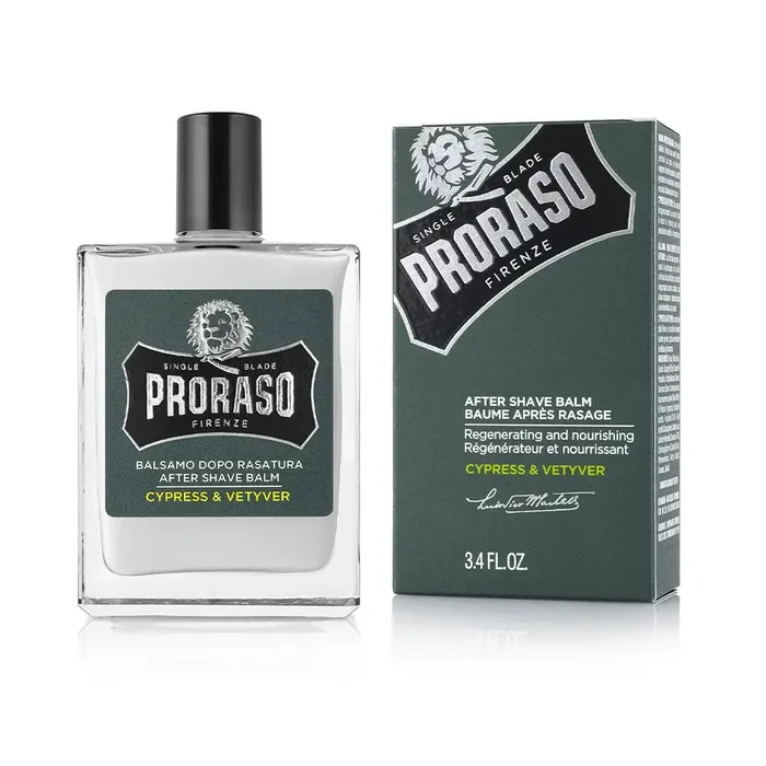 Proraso CYPRESS & VETYVER bálsamo después del afeitado