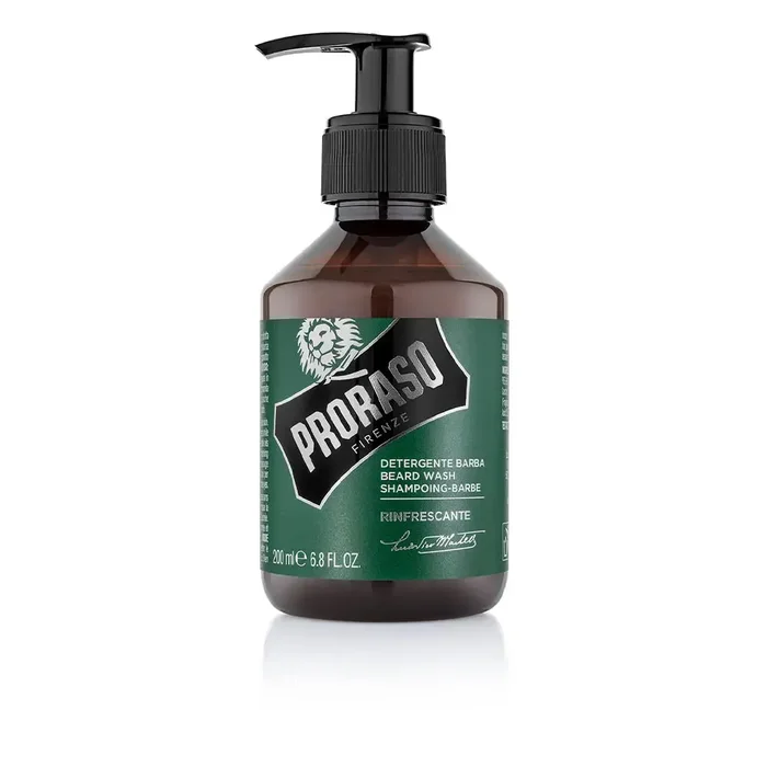 Proraso RINFRESCANTE champú para barba