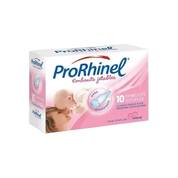 Prorhinel 10 embouts jetables souples