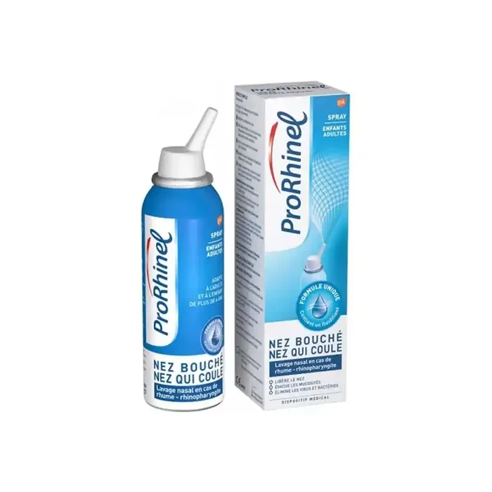 ProRhinel spray enfants-adultes nez bouche 100ml