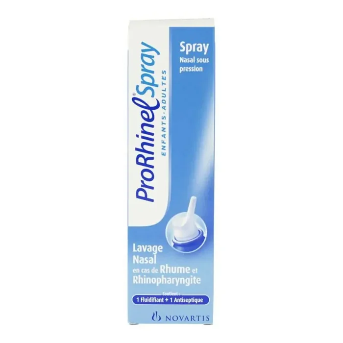 Prorhinel Spray Nasal Enfants / Adultes 100ml