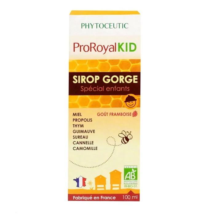 Proroyal Kid sirop gorge 100ml