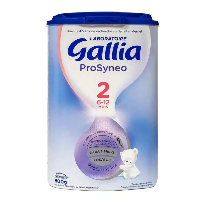 ProSyneo 2 lait 6-12 mois 800g