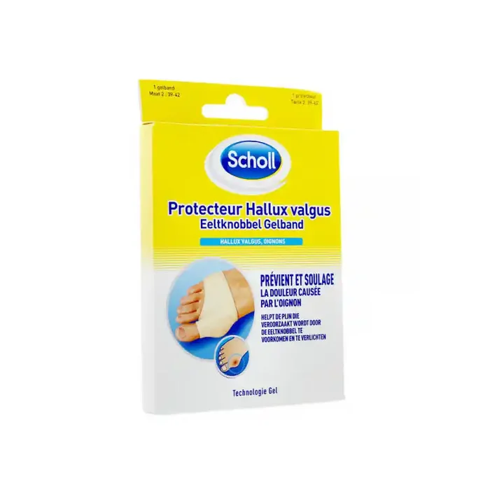 PROTECTEUR HALLUX VALGUS TAILLE 39 – 42 SCHOLL PHARMA