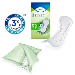 Protection Incontinence Femme Tena Discreet Normal – Par 24
