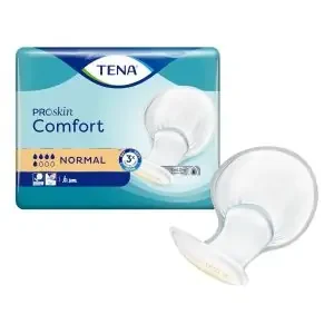 Protection incontinence urinaire ou fécale légère à moyenne Tena Comfort Proskin Normal – Par 42