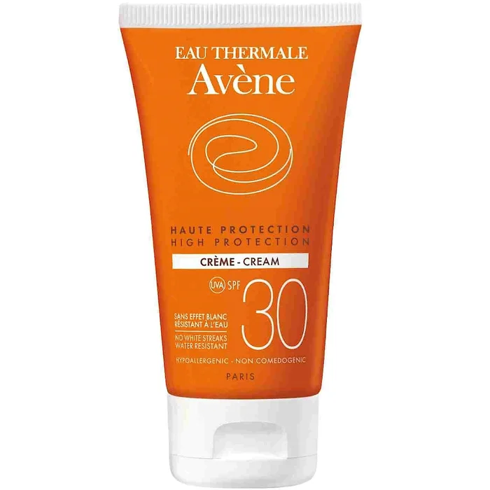 Protection Solaire – Crème SPF30 Visage – Peaux Sensibles 50 ml