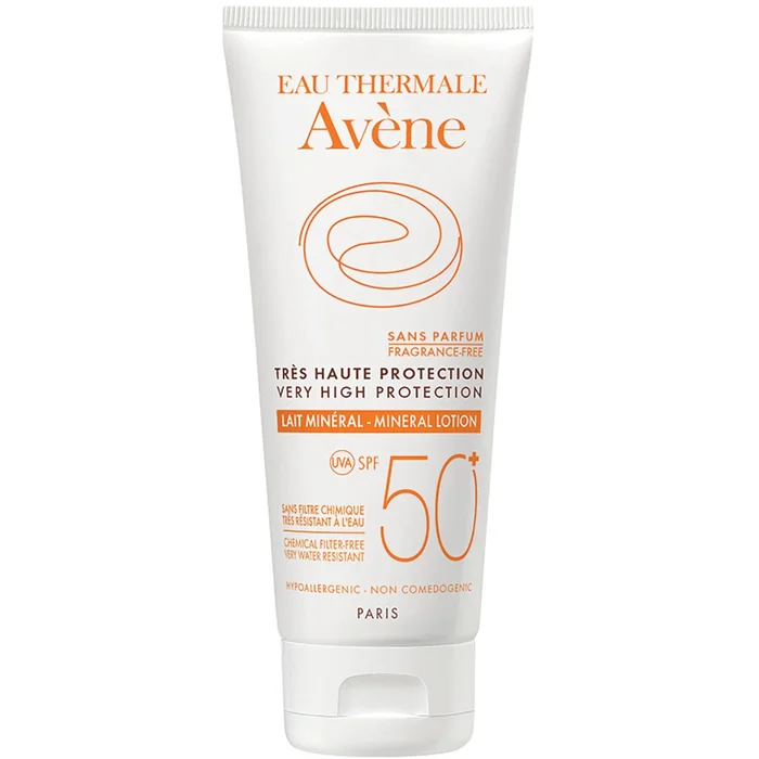 Protection Solaire – Lait Minéral SPF50+ – Peaux Intolérantes 100 ml