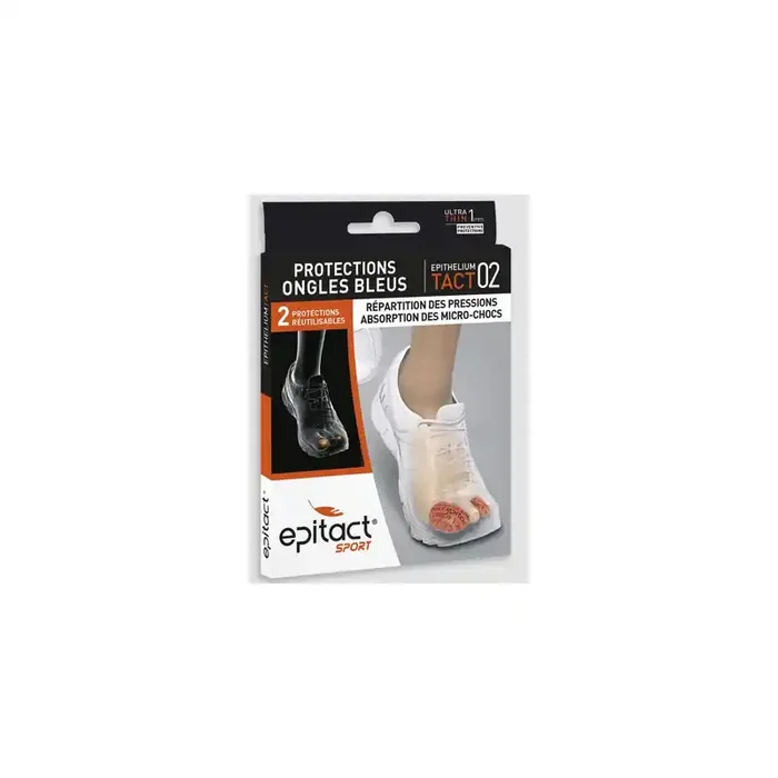 PROTECTIONS ONGLES BLEUS EPITHELIUM TACT 02 taille XL EPITACT SPORT