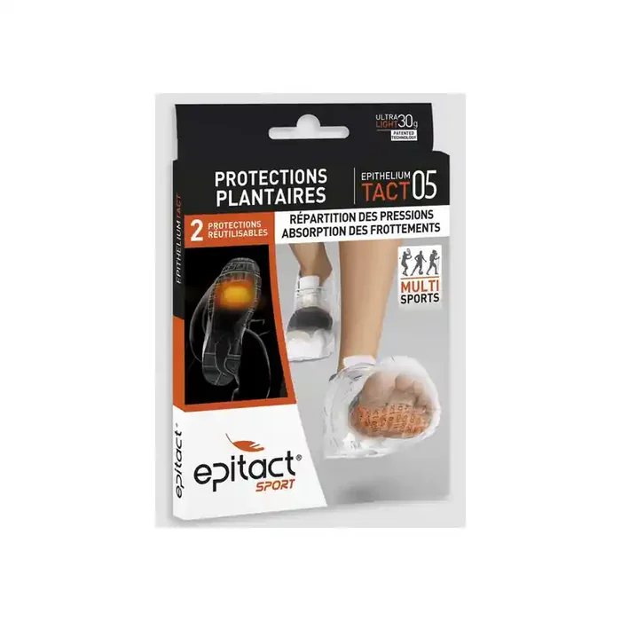 PROTECTIONS PLANTAIRES EPITHELIUM TACT 05 taille L EPITACT SPORT