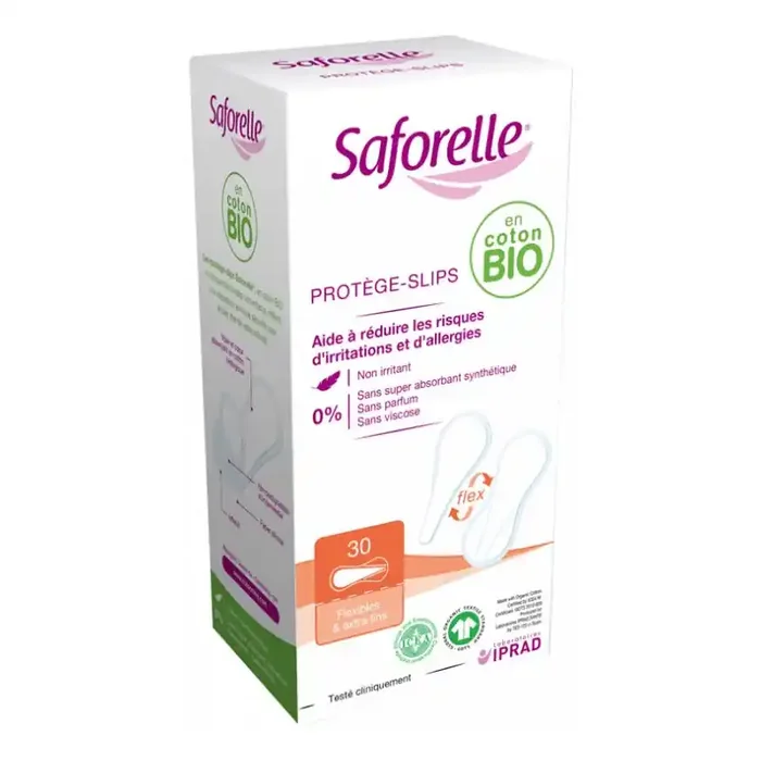 PROTEGE SLIPS FLEXIBLES EXTRA FINS X30 SAFORELLE