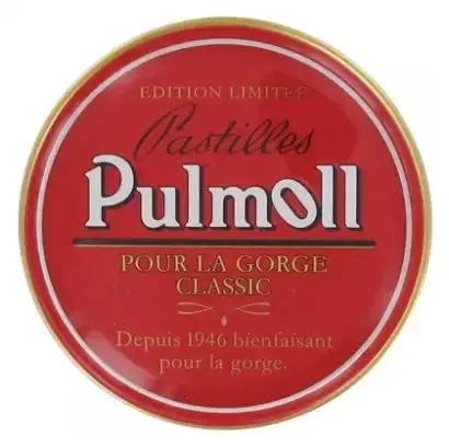 Pulmoll Rétro 75 Grammes