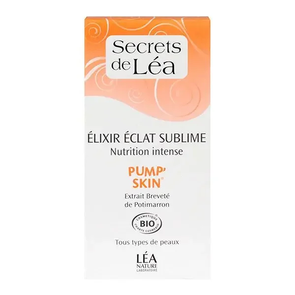 Pump‘skin élixir éclat sublime 30ml